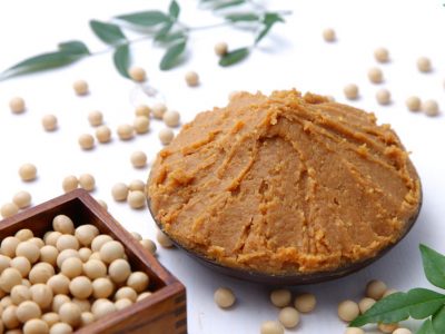 31942245 - soybean paste miso and soybeans